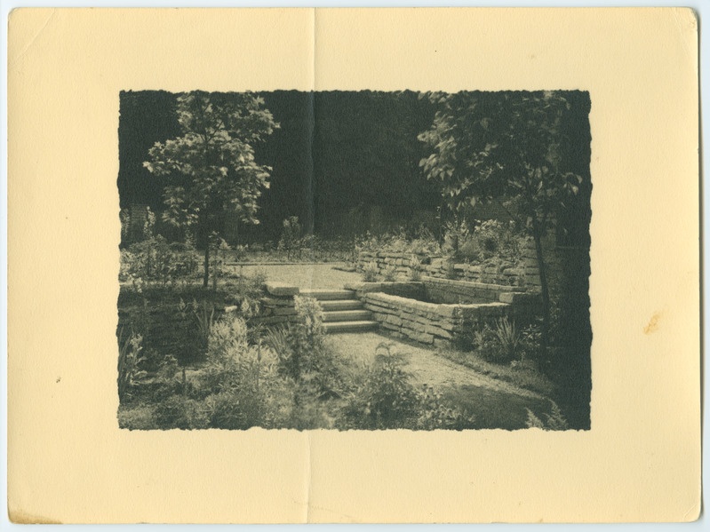 Oru lossi aed treppidega