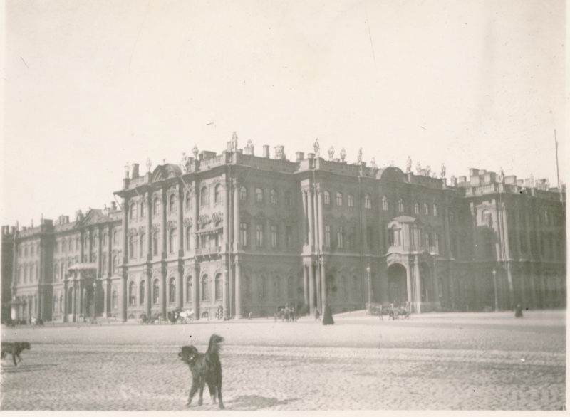 Foto. Peterburg. Talvepalee. 1891