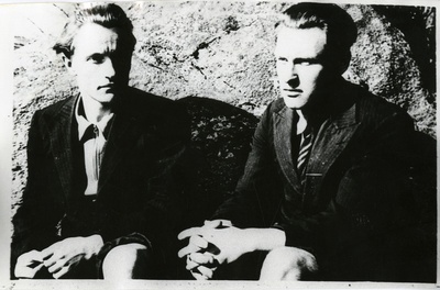 Rudolf Kriisa vend Harriga  duplicate photo