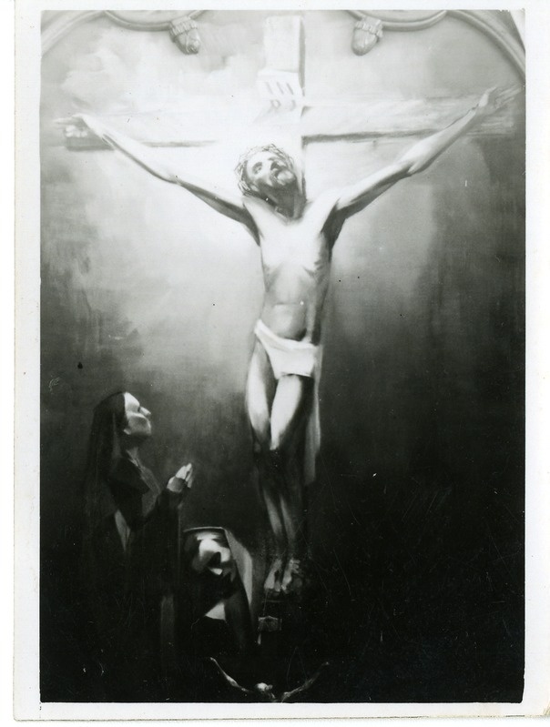 Mustjala Anna kiriku altarimaal