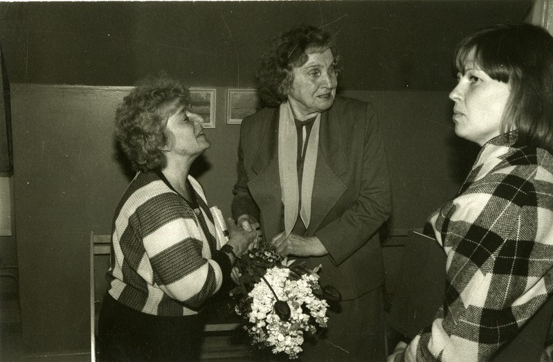 Rudolf Kriisa isikunäituse avamine Viktor Kingissepa Memoriaalmuuseumis