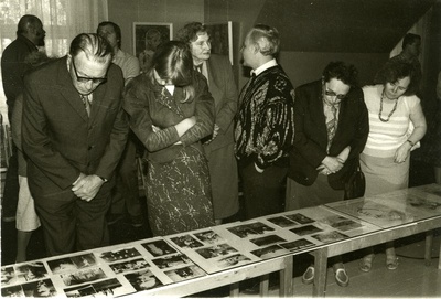Rudolf Kriisa isikunäituse avamine Viktor Kingissepa Memoriaalmuuseumis  similar photo