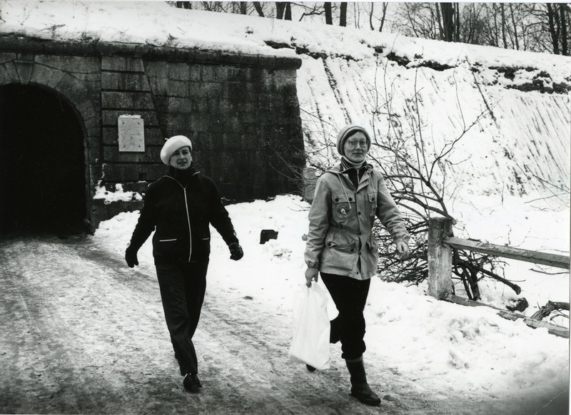 Saaremaa Kunstiklubi ja klubi Osilia võsa eemaldamise talgud Kuressaare kindluses