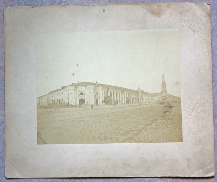 Ringkaubamaja Peterburis 19.sajandi lõpul