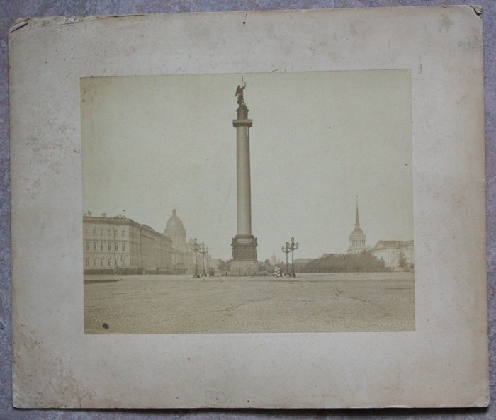 Väljak Peterburis 19.sajandi lõpul