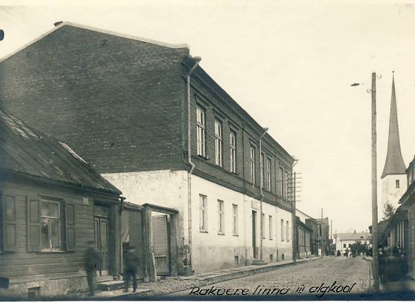 Rakvere linna III Algkooli maja