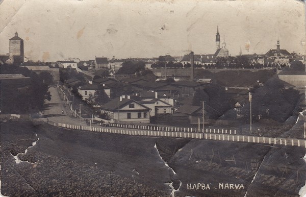 Narva. Peterburi mnt.