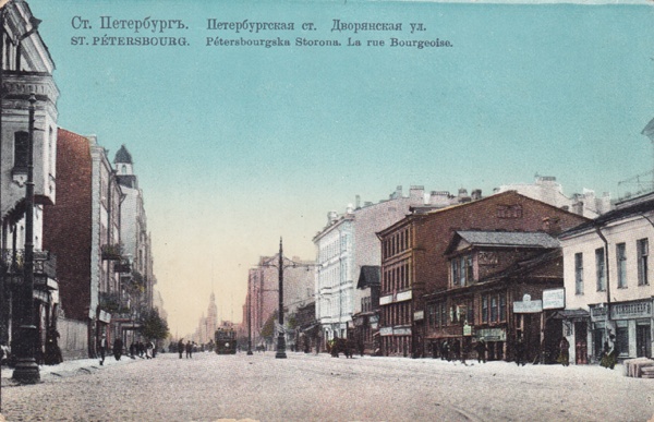St. Peterburi vaade