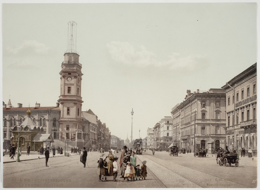 Nevski Prospect, St. Petersburg