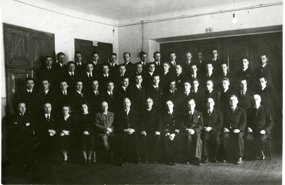 Kuressaare merekooli õpilased ja õpetajad  duplicate photo