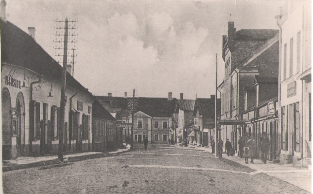 Foto. Rakvere. 1966.