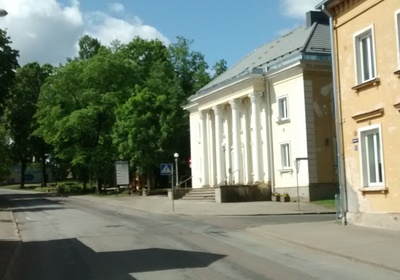 Otepää Culture House rephoto