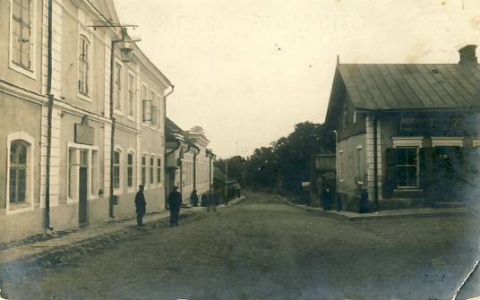 Rakvere, Tallinna ja Pika tänava algus