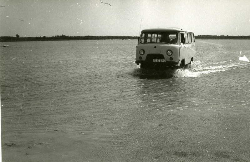 Saaremaa muuseum teel Kõinastule