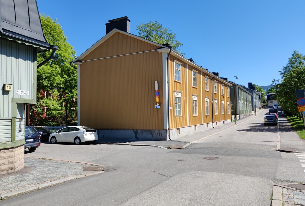 Vallila, Keuruuntie rephoto