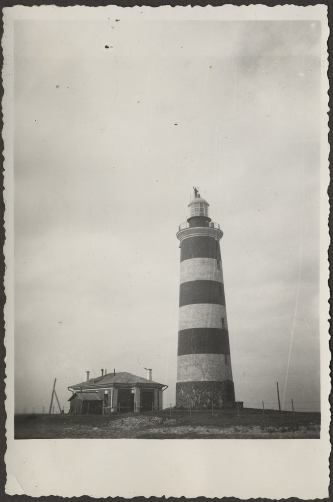 Tuletorn, foto Hermann Tõnissoo perealbumist