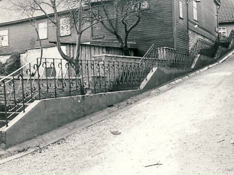 Rakvere, Sauna tänav