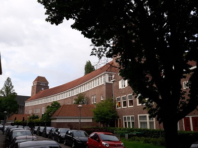 Scholen Complex|SchoollbuildinggAmsterdamm rephoto
