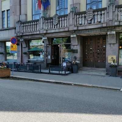 Alkoholiliike, Museokatu 10. rephoto