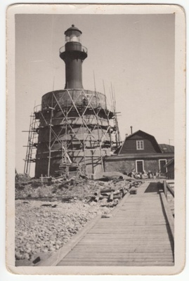 Insener Armas Luige brigaad remontimas Keri tuletorni  duplicate photo