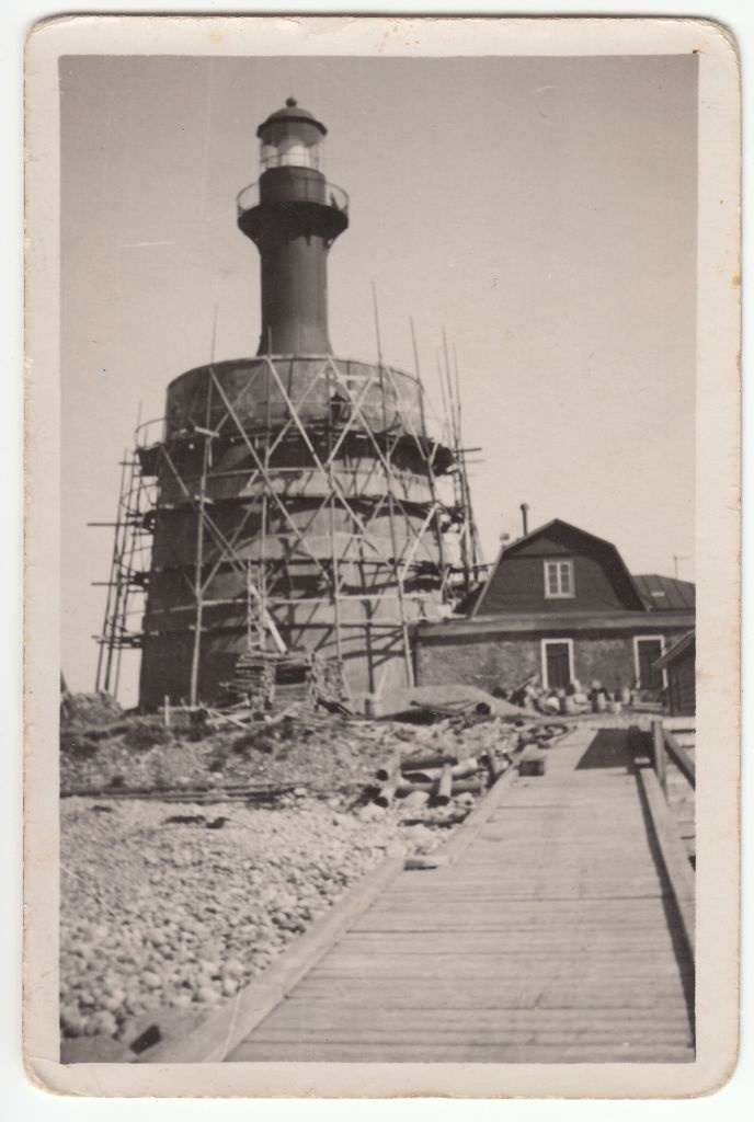 Insener Armas Luige brigaad remontimas Keri tuletorni