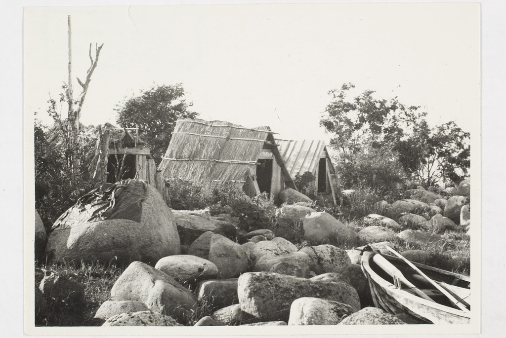 Kalurionnid Umalaiul 1940. Tõstamaa khk, Kihnu v