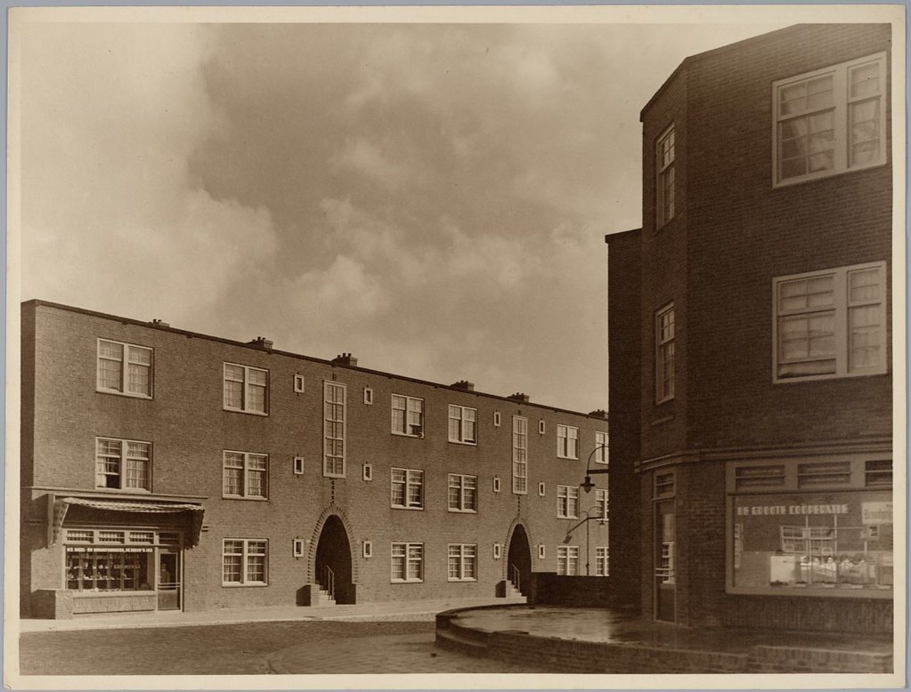 Gemeentelijke woningbouw 'Duindorp' | Municipal housing 'Duindorp"