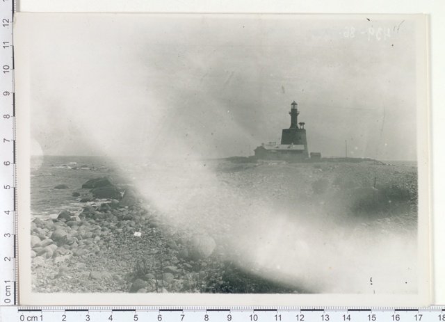 Keri (Kockskäri) saar ja majakas loodest, 1922