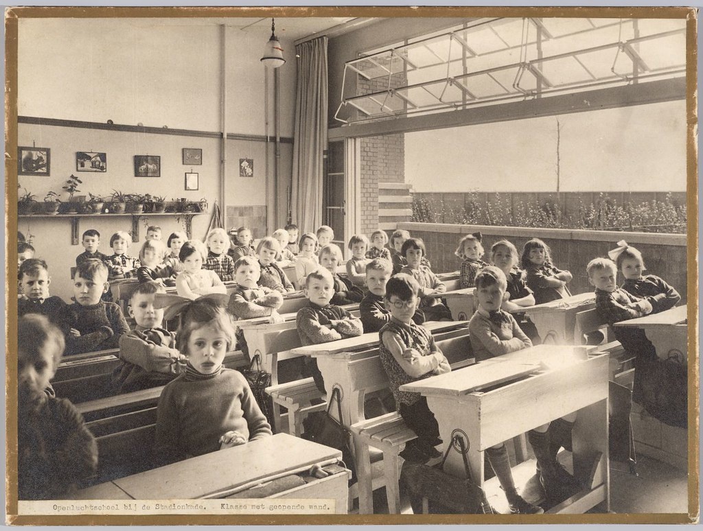 Openluchtschool | Open-Air School Amsterdam