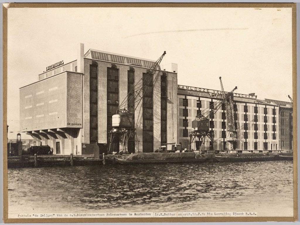Pakhuis De Zwijger | De Zwijger Warehouse