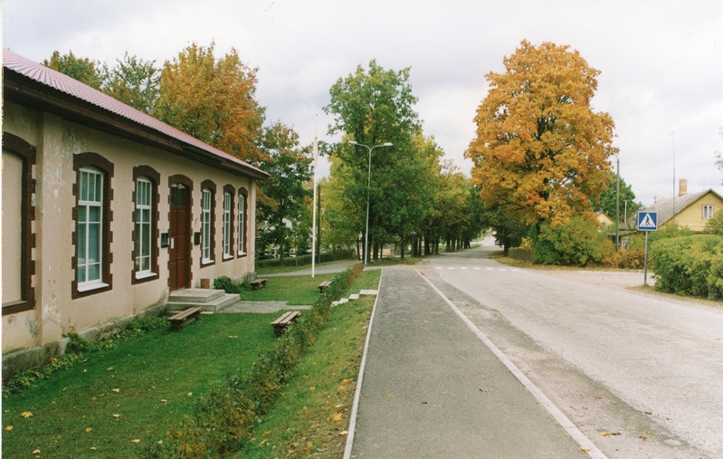 Vaade Iisaku Muuseumi  hoonele