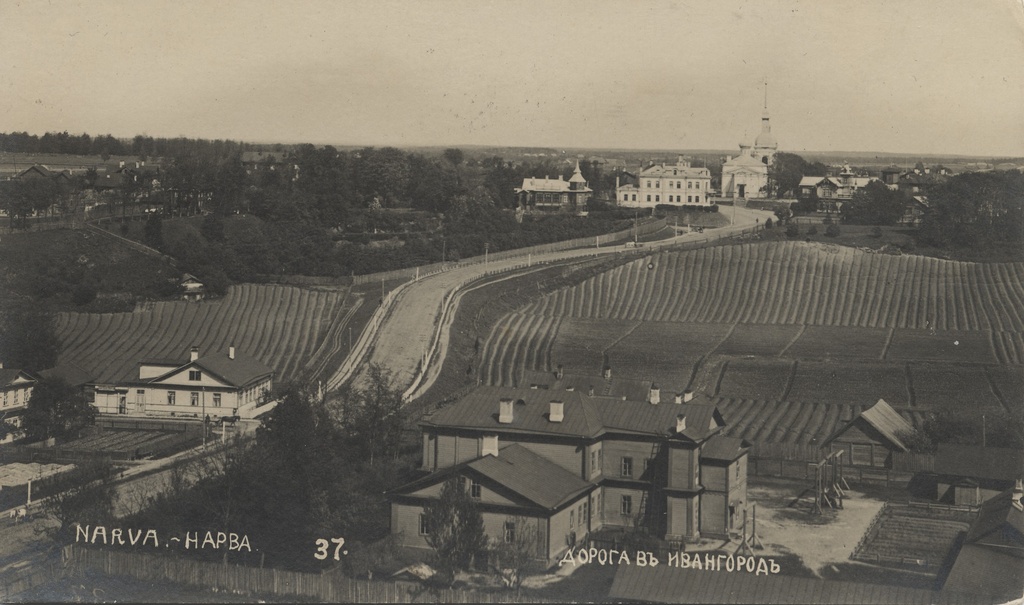 Narva : Narva : Road to Ivangorodi