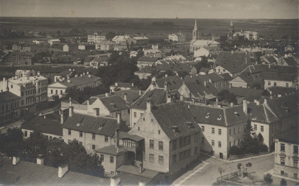 General view of Narva