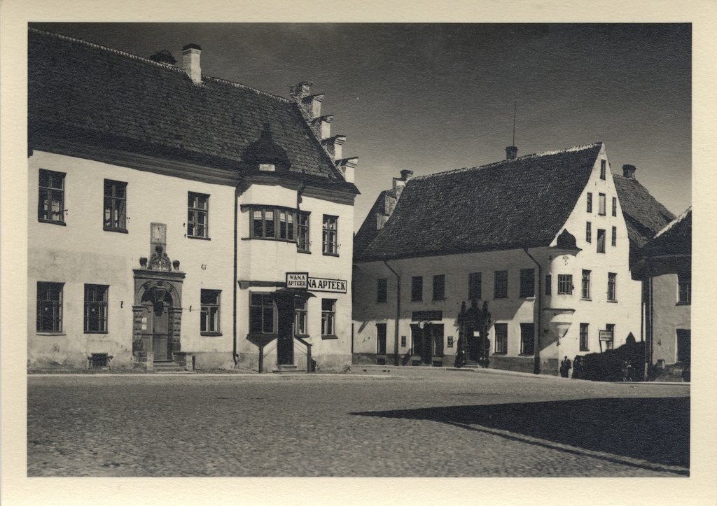 Estonia : Estonia : Narva : Motiv from the Old Town