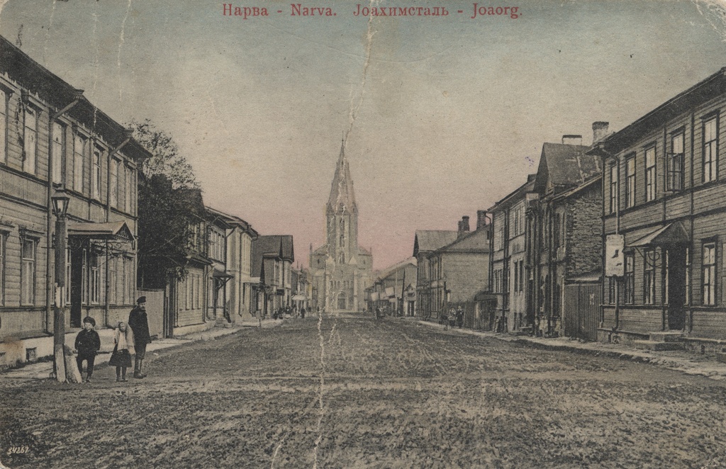 Narva : Joahimstall = Narva Joaorg