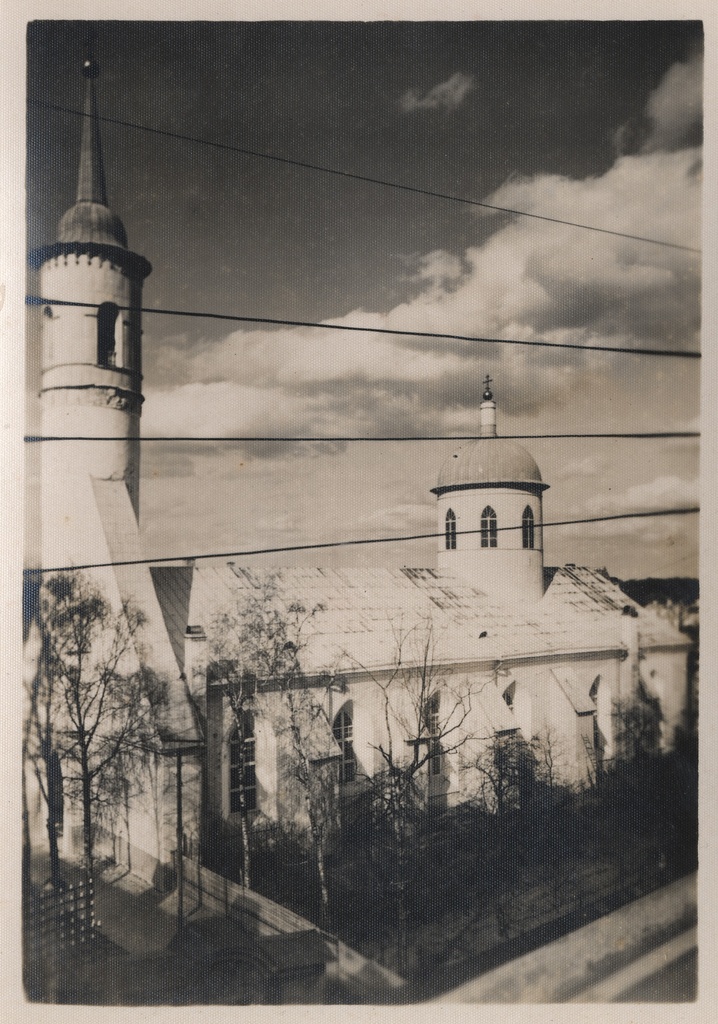 Estonia : Narva Kr.-Jõigeusu Church = Griechisch-Rechtsgläubige Church