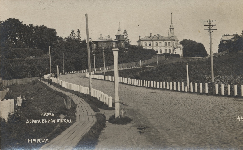 Narva : Narva : Road to Ivangorodi