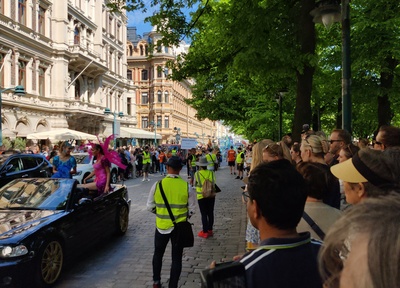 Norra Esplanaden. (1890-1910) rephoto