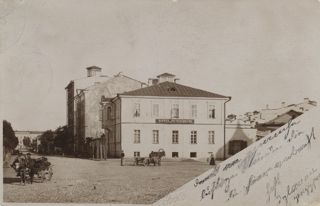 [hotel Petersbourg]