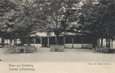 Gruss from Arensburg : Souvenir d&#039;Arensbourg  duplicate photo