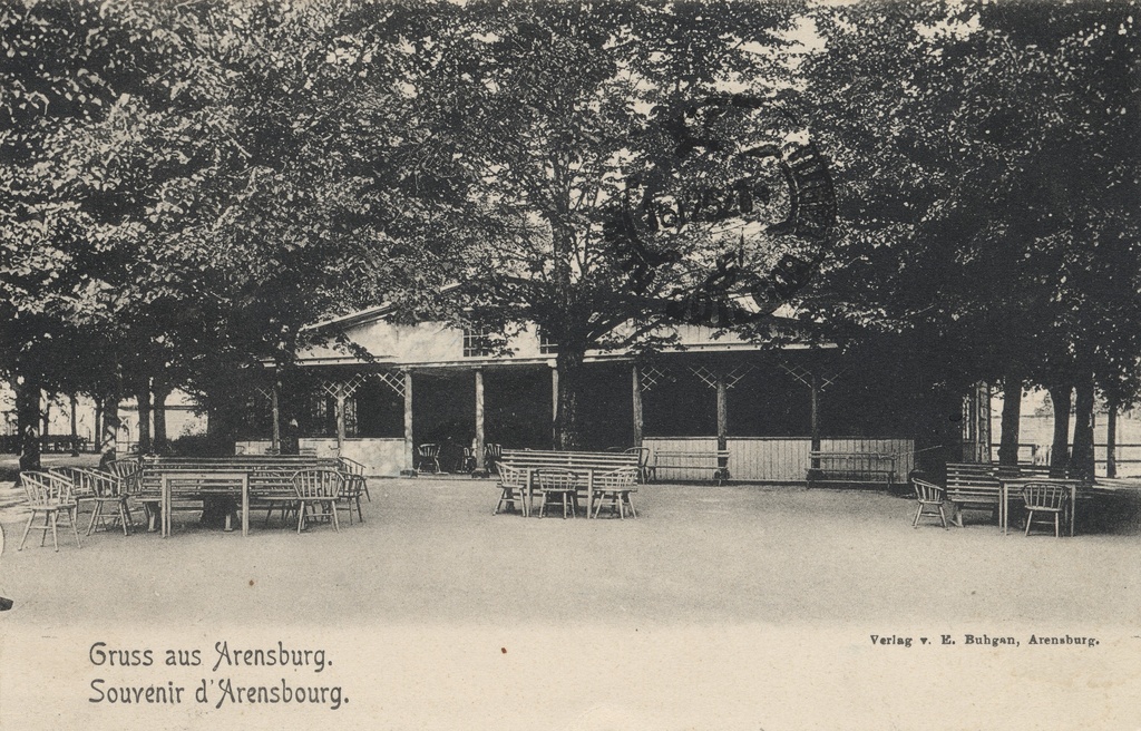 Gruss from Arensburg : Souvenir d&#039;Arensbourg