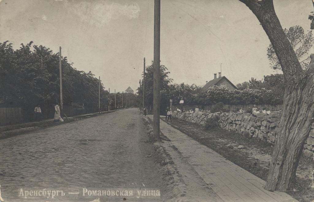 Arensburgh : Roman Street
