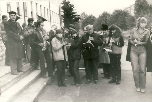 Rakvere I Keskkooli matemaatikaõpetaja Ado Pajo 60. sünnipäev