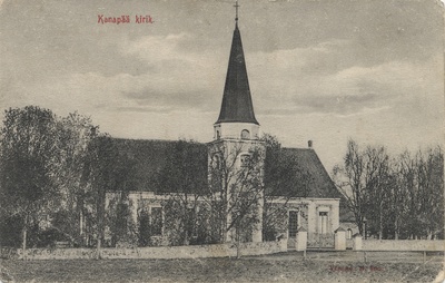 Kanapää Church  duplicate photo