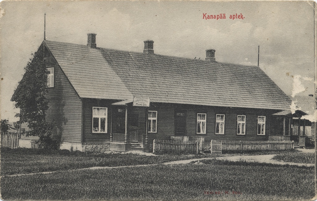 Kanapää aptecture