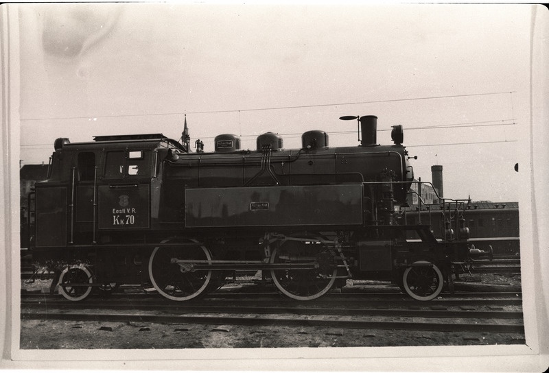 Laiarööpmeline tankvedur, seeria Kk, ehitatud Franz Krulli tehases umbes 1935. aastal.