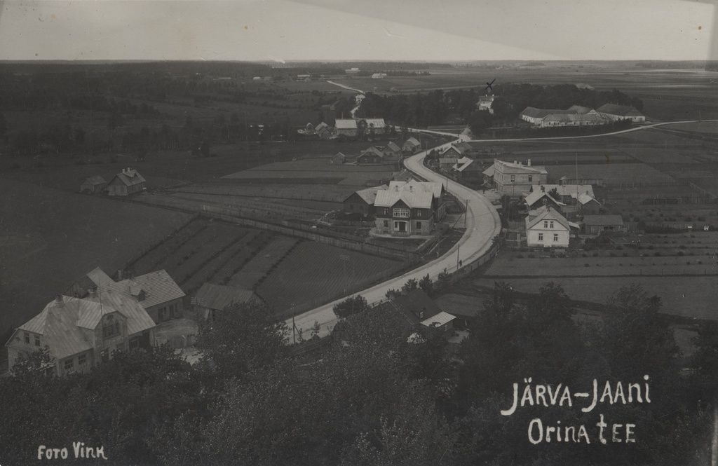 Järva-jaani Orina tea