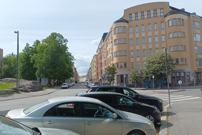 Museokatu 3, 5, 7, 9, 11, 18. rephoto