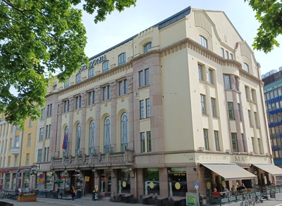 Museokatu 10. Ostrobotnia, Pohjalaisten osakuntien talo rephoto