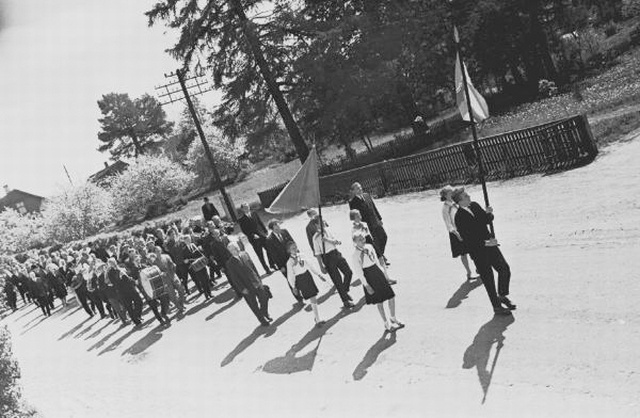 Kanepi Keskkooli 160 a. juubelipidustused.